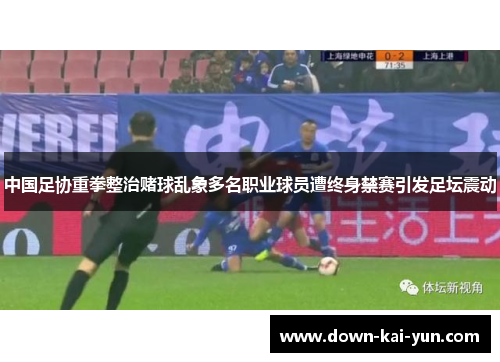 中国足协重拳整治赌球乱象多名职业球员遭终身禁赛引发足坛震动 中国足协重拳整治赌球乱象多名职业球员遭终身禁赛引发足坛震动